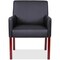 Lorell CHAIR, GUEST, LTHR, BK LLR20027 - alternate 2